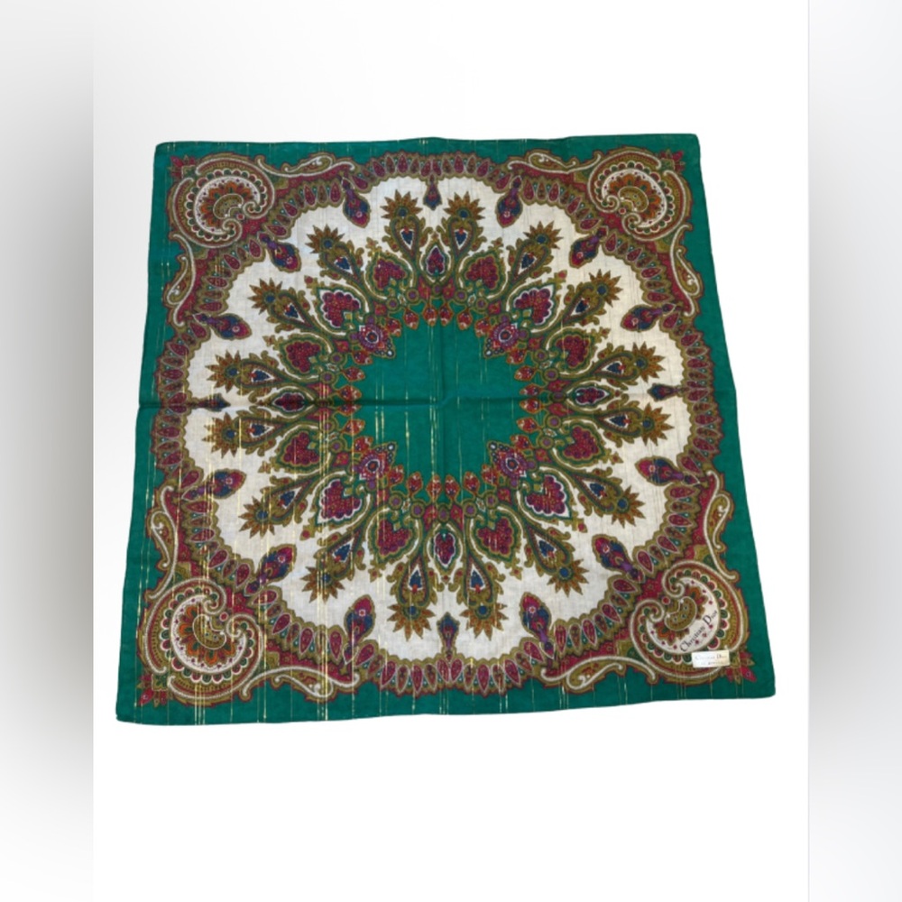 NEW CHRISTIAN Dior Scarf 𝅺20” X 20”